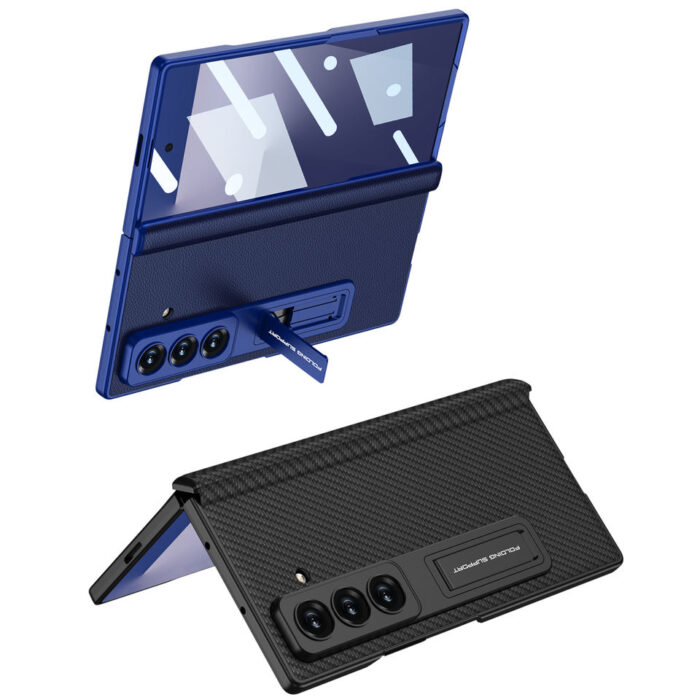 GKK Premium PU Leather Magnetic Case for Samsung Galaxy Z Fold - Image 2