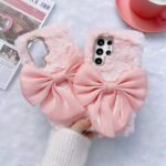 Delicate Girl Plush Phone case - Image 4
