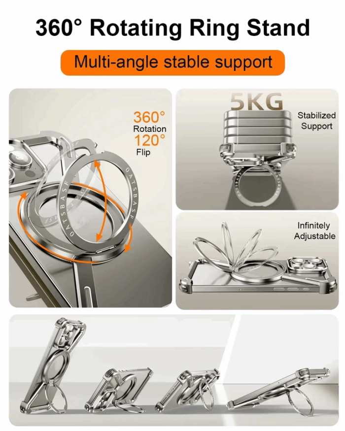 Aluminum Alloy Frameless for iPhone Case - Image 6