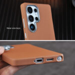 Premium Anti-Scratch PU Leather Phone Case - Image 5