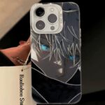 Trendy Anime Boy Colored Silver Phone case - Image 4