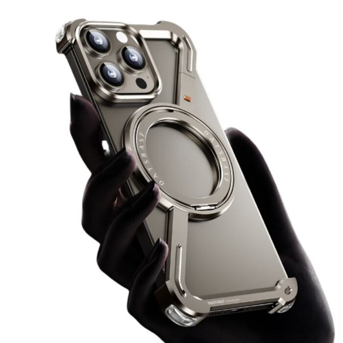 H60ad259e8eef447091dc56583c0bb6d0j.jpg_960x960q80 Aluminum Alloy Frameless for iPhone Case - Image 1