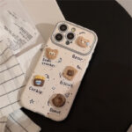 Cartoon Girl Pattern Tpu Leather Phone case - Image 3