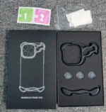Metal Aluminum Corner Case Shockproof Phone Case - Image 6
