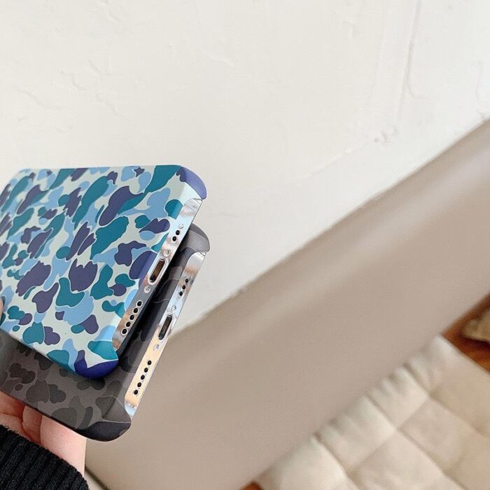 Slim Soft IMD Fashion Cool Case Men Boy Teen Use Camouflage Trendy Pattern Phone Case - Image 5