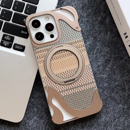 Premium Aluminum Metal Frameless Magnetic Mobile Phone Case