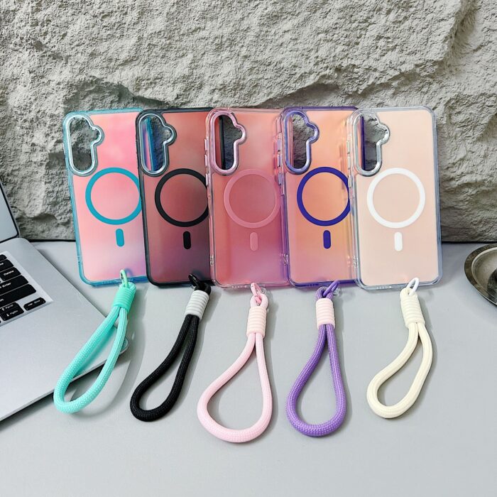 Gradient Laser Magnetic Phone Case - Image 6
