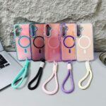 Gradient Laser Magnetic Phone Case