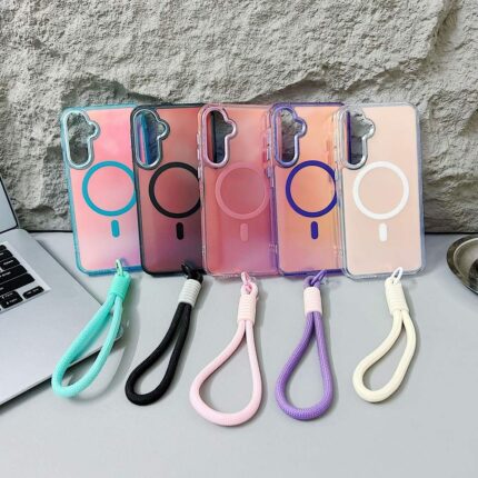 Gradient Laser Magnetic Phone Case