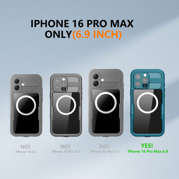 Hot Sale Luxury for iPhone Swimming Case - Image 5