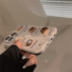 Cartoon Girl Pattern Tpu Leather Phone case - Image 6