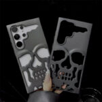 Full Protection Skull Hollow Phone Case