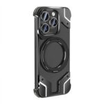 Magnetic Ring Holder Mobile Phone Shell for iPhone - Image 6