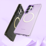 For Samsung cases luxury design Wireless Charge Magnetic Phone Case For Samsung Galaxy S22 S23 S24 S25 Ultra Plus  Shockproof Bumper