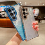 New Creative Feather Pattern Clear Cover - Image 4