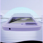 New Fashion Wave Silicone Phone Case for Samsung Z Flip - Image 3