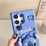 Cartoon Stitch Silicone Phone case - Image 2