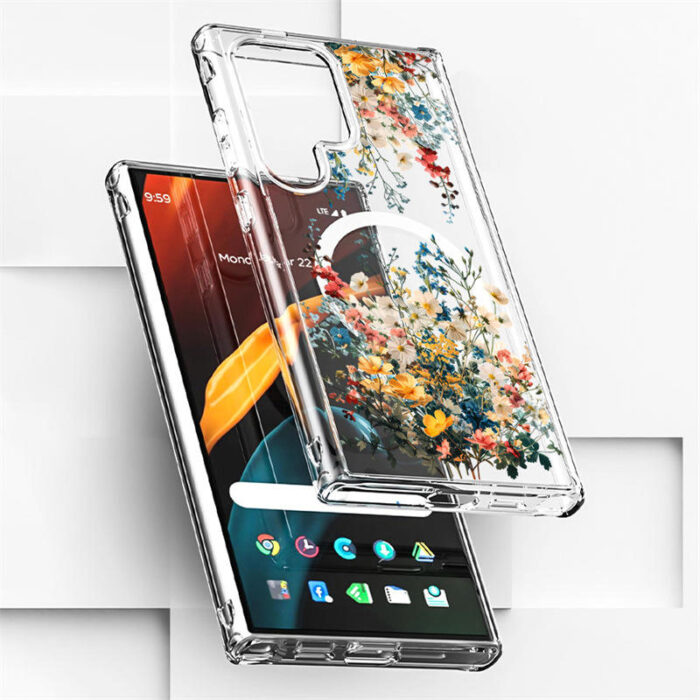 Luxury Magnetic Phone Case for Samsung - Image 3