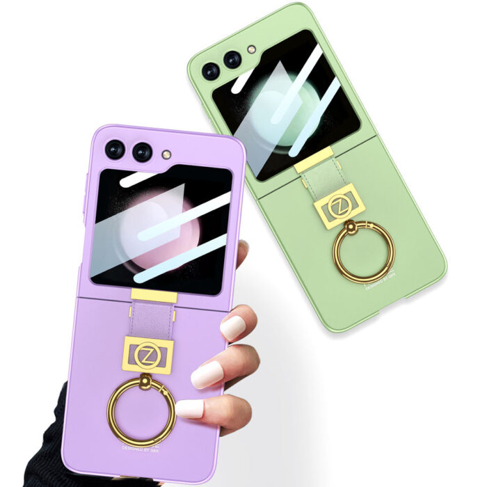 GKK ultra Slim Matte Hard PC Shockproof with Ring Holder Girls Women Mobile Phone Case - Image 6