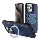 PU Leather Case with Stand for iPhone - Image 6