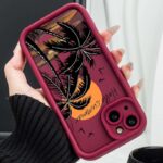 Sunset Coconut Trees Phone Case - Image 5