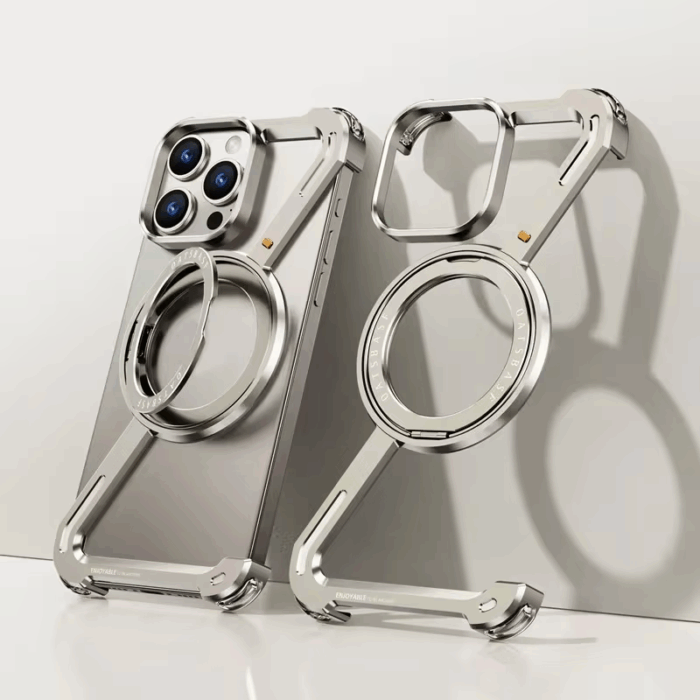 Aluminum Alloy Frameless for iPhone Case - Image 5