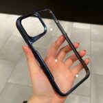 Plating Soft Rubber Border Phone Case - Image 6