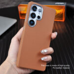 Premium Anti-Scratch PU Leather Phone Case - Image 2