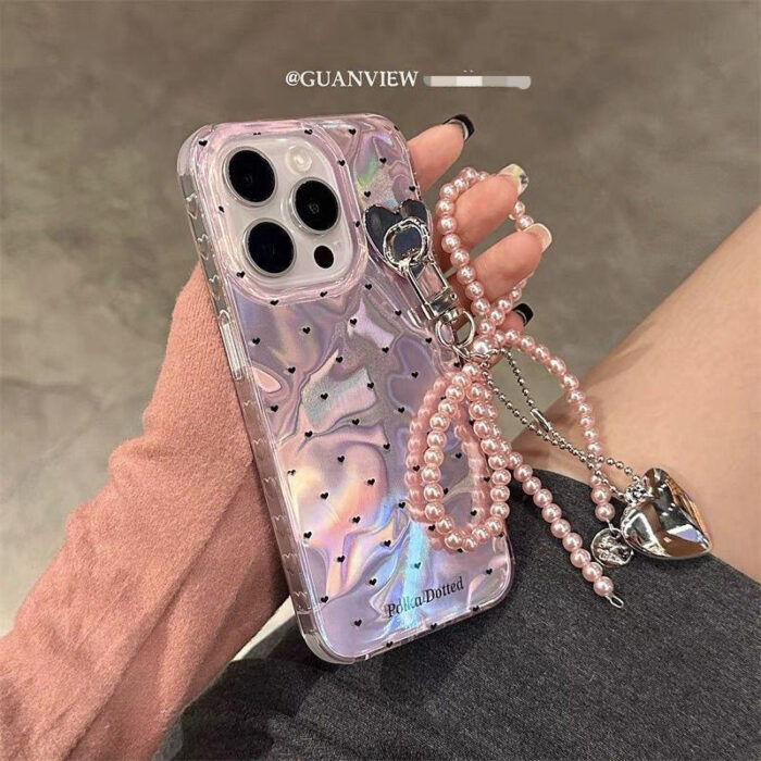 Sweet Girl Little Love Bow Pendant Suitable for iPhone - Image 4