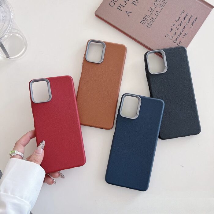 Samsung S25ultra Phone case Suitable for S23 Simple S24 Solid Color S22plus S24FE A54 A56 - Image 3