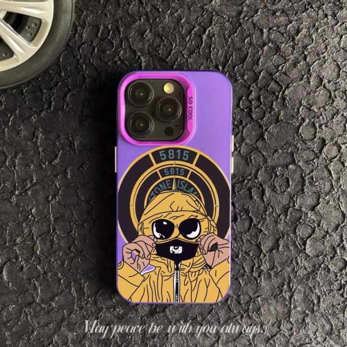 Fashion Coque Phone Case Mask Boy Personalized Trend for iPhone - Image 4