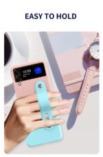 For Samsung Z Flip  Phone case Shockproof with Strap Girls Women Mobile Phone Case - Image 6