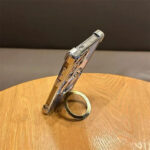 Hot Glitter Clear Magnetic Phone Case for Samsung - Image 4