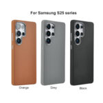 Premium Anti-Scratch PU Leather Phone Case - Image 6