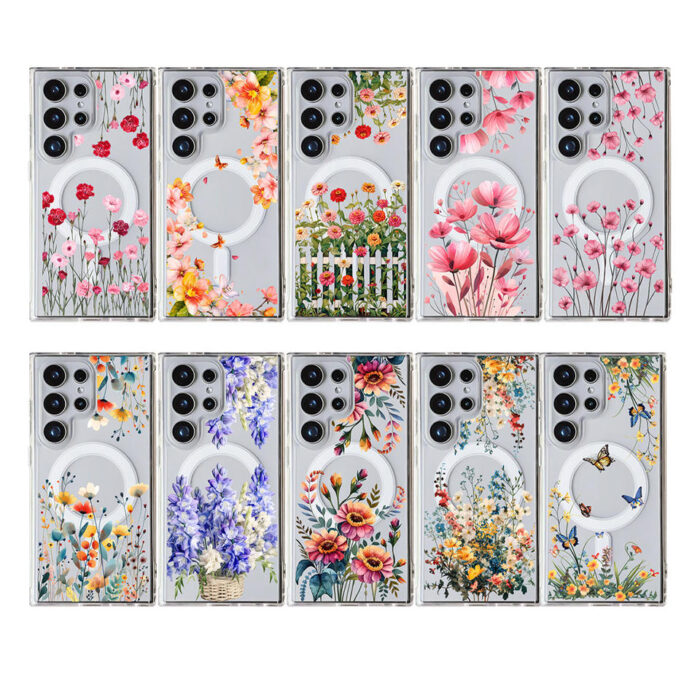 Luxury Magnetic Phone Case for Samsung - Image 2