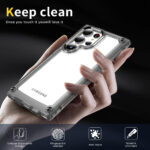 Trending Product for Samsung Galaxy S24 Ultra S24 Plus Luxury Transparent Phone Case - Image 5