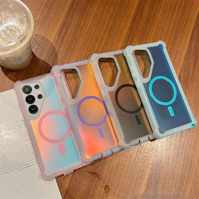 Laser Gradient Magnetic Shockproof Cover - Image 3