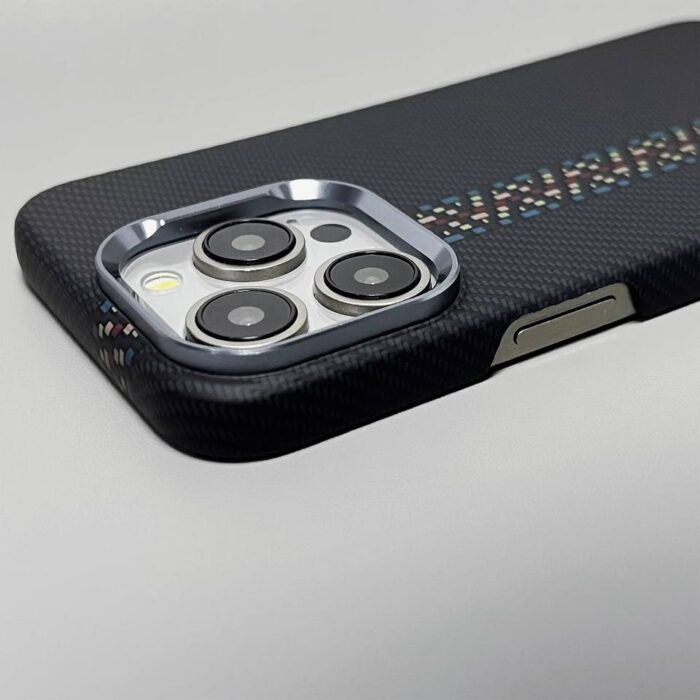 Carbon Fiber Texture Woven Ultra-Thin Protective Cover - Image 3