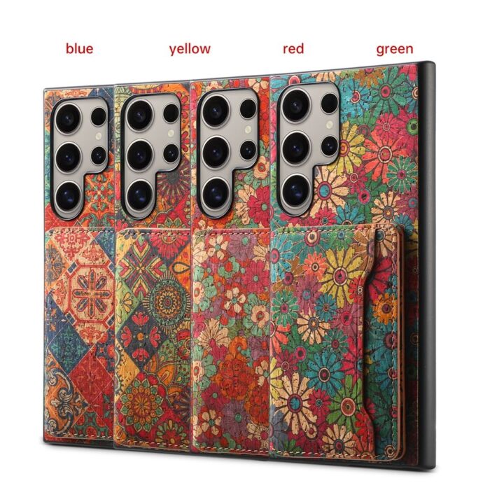 Girl Style Leather Wallet Mobile Phone Case - Image 6