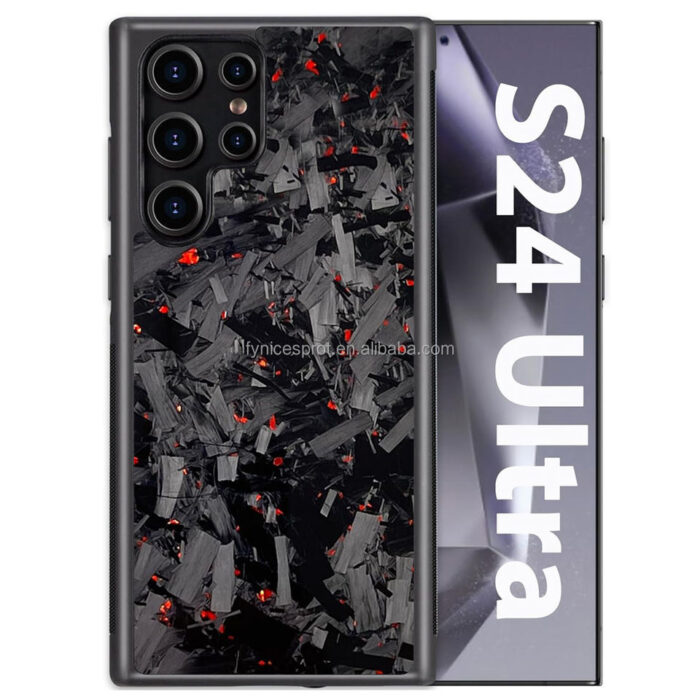 100% Real  Forged Carbon Fiber+TPU  Phone Case - Image 6