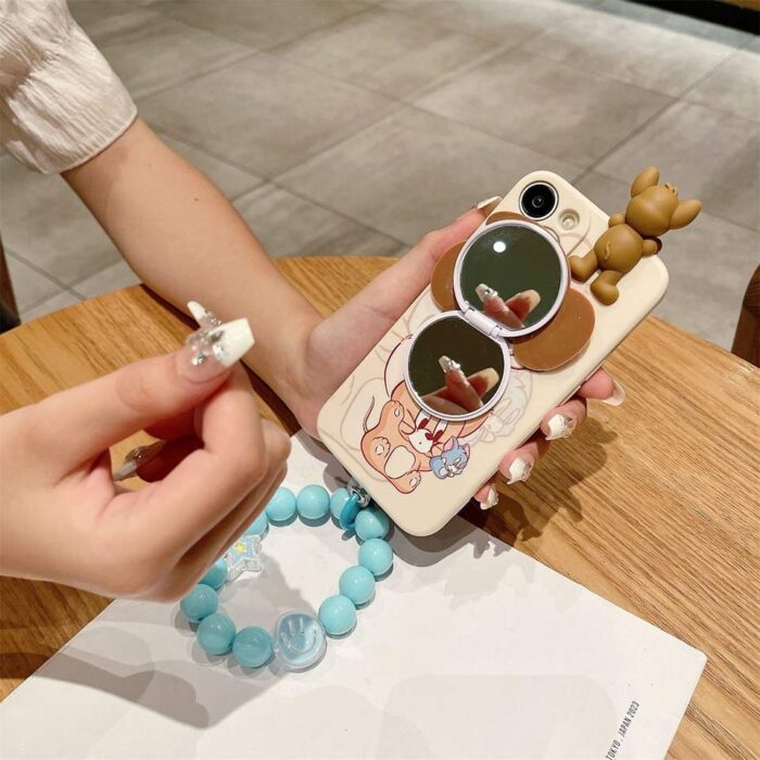 Cartoon Cat Silicone Mobile Phone Case - Image 6