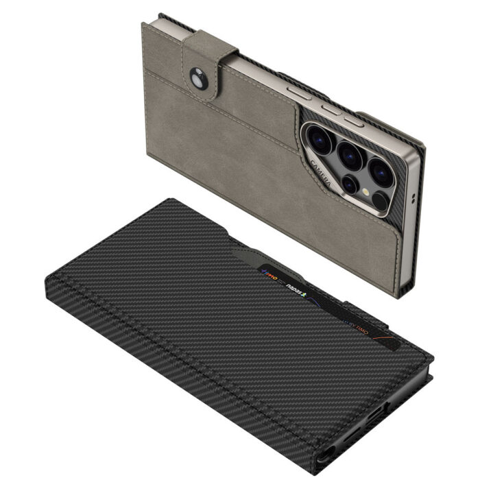 GKK Flip PU Leather Case for Samsung - Image 3