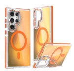 Premium Quality Gradient Color Protective Magnetic Mobile Phone Case - Image 7