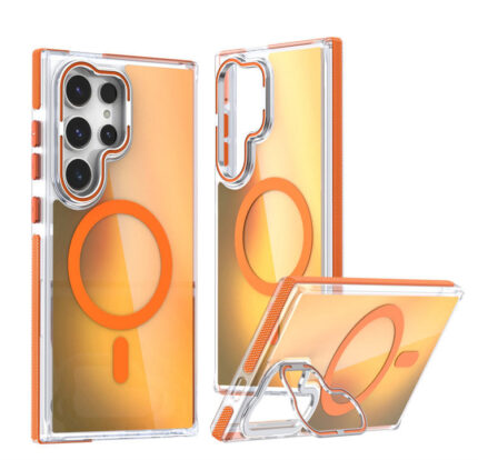 Premium Quality Gradient Color Protective Magnetic Mobile Phone Case