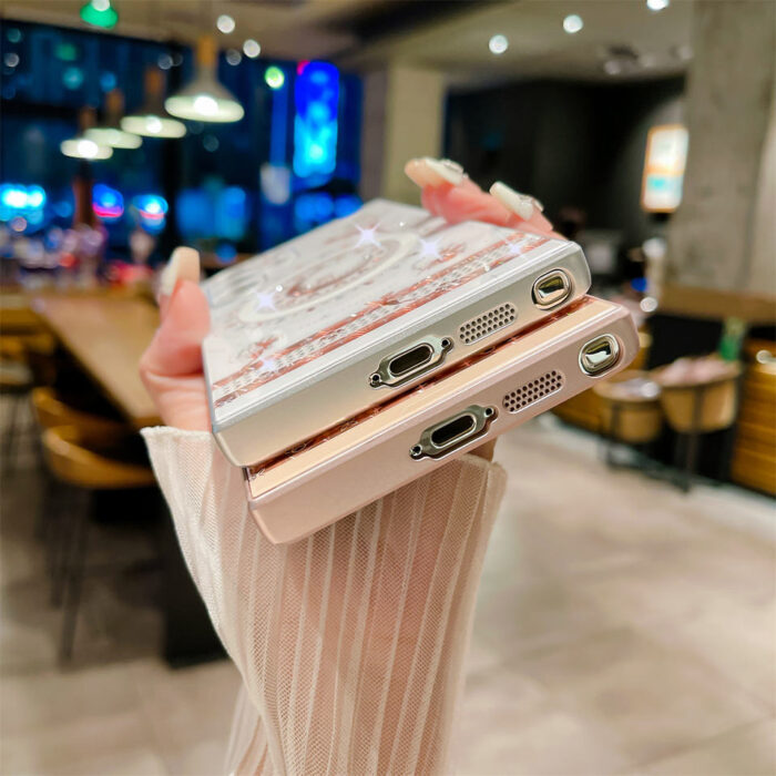 High Quality Fairy Elf Magnetic Wireless Charging Phone Case - Image 4