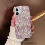 Premium Luxury Sparkling Full Diamond Mobile Phone Case - Image 2