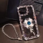 New Diy Glitter Diamond Sparkling Bling-bling Fancy Jewellery Flower Girl Phone Case - Image 7