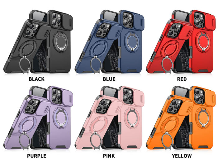 Shockproof Slide Camera Back Cover for iphone - Image 6