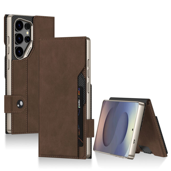 GKK Flip PU Leather Case for Samsung - Image 5