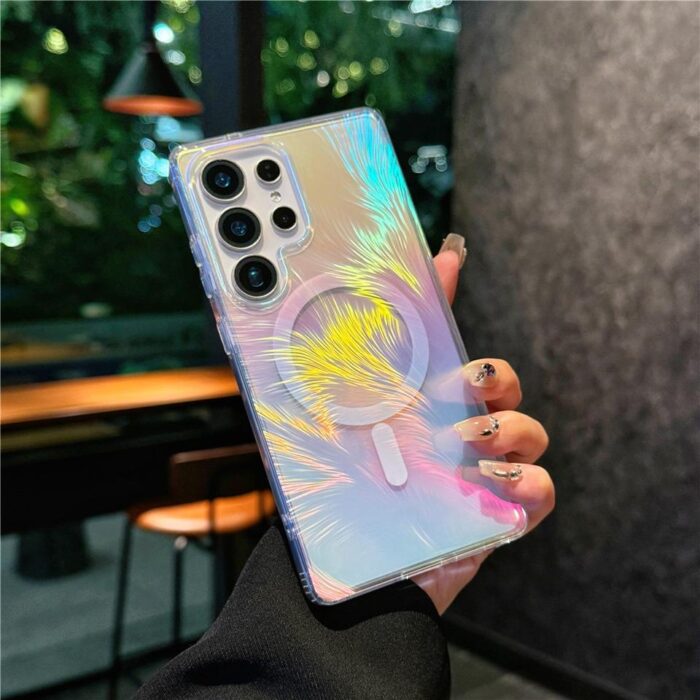 for Samsung Case (S22 S23 S24 S25 Ultra) Cute Female Phone Case - Image 5